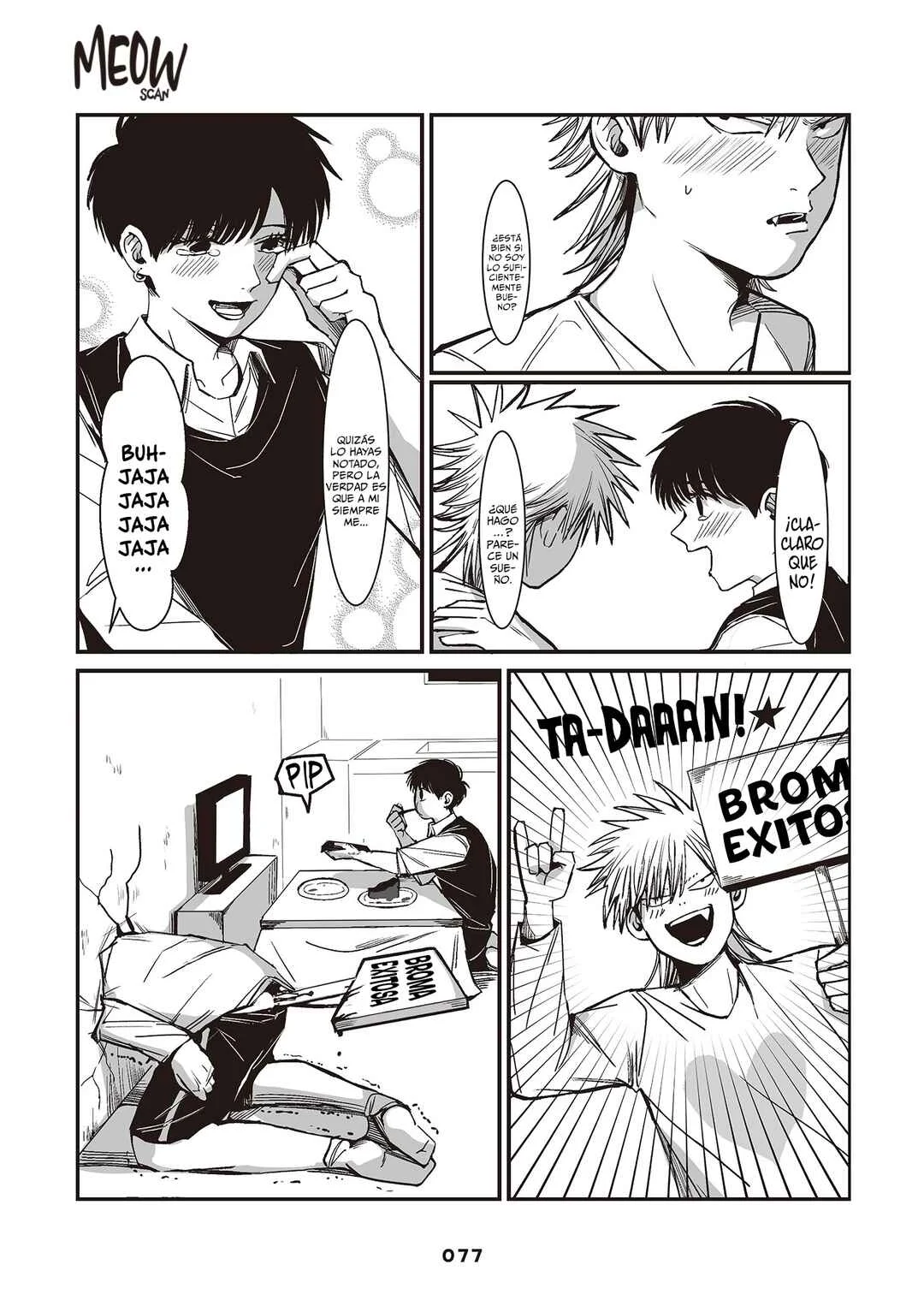 Inuura-kun wa Kataomoi Capítulo 2 - Page 24