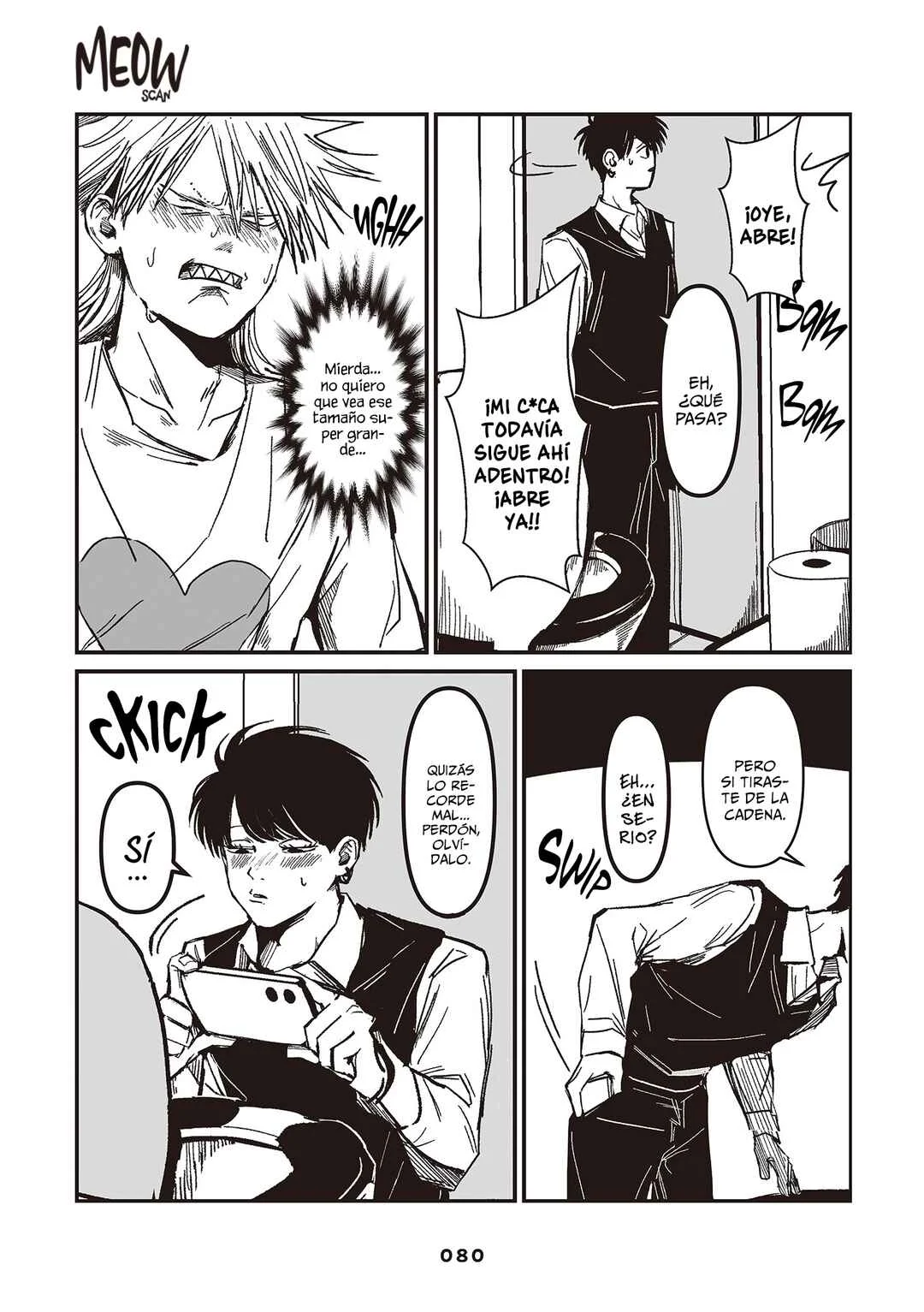 Inuura-kun wa Kataomoi Capítulo 2 - Page 27