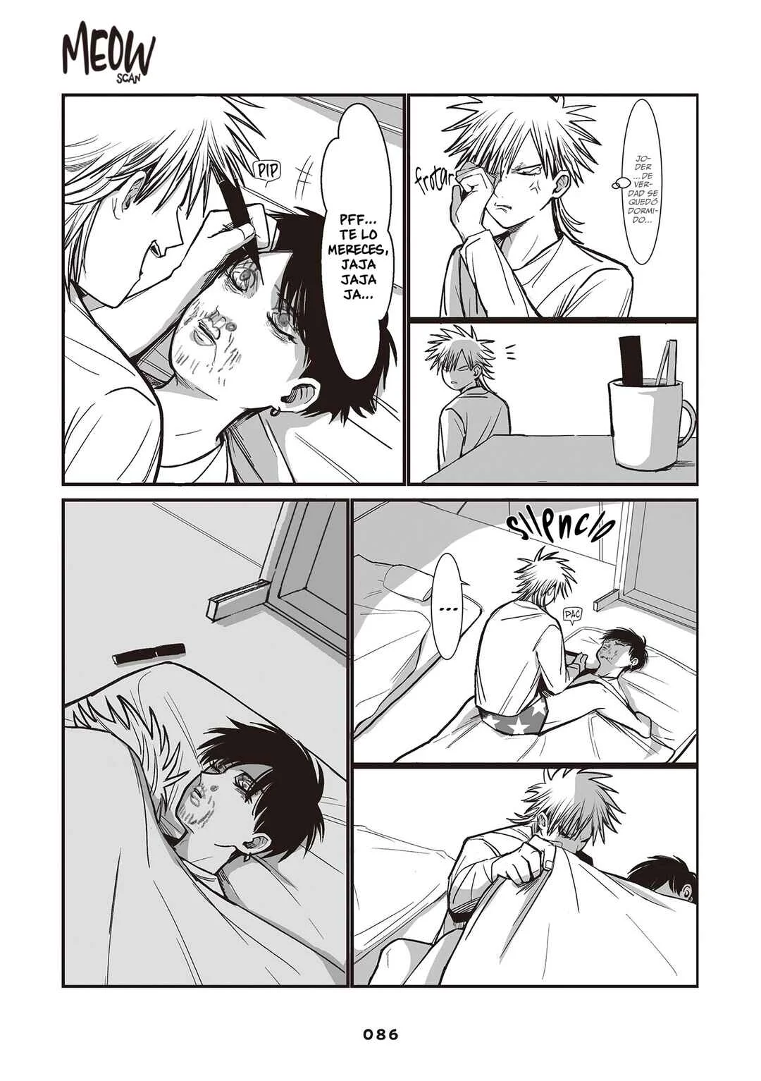 Inuura-kun wa Kataomoi Capítulo 2 - Page 33