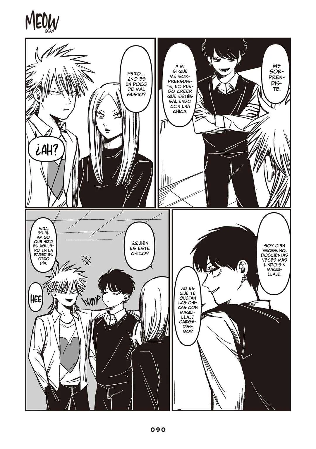 Inuura-kun wa Kataomoi Capítulo 3 - Page 4