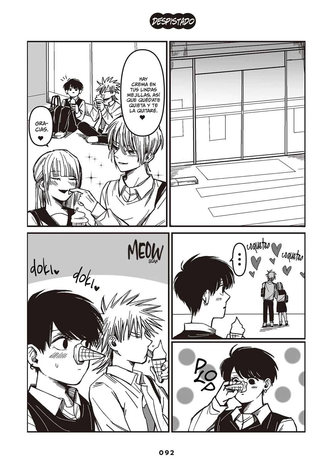 Inuura-kun wa Kataomoi Capítulo 3 - Page 6