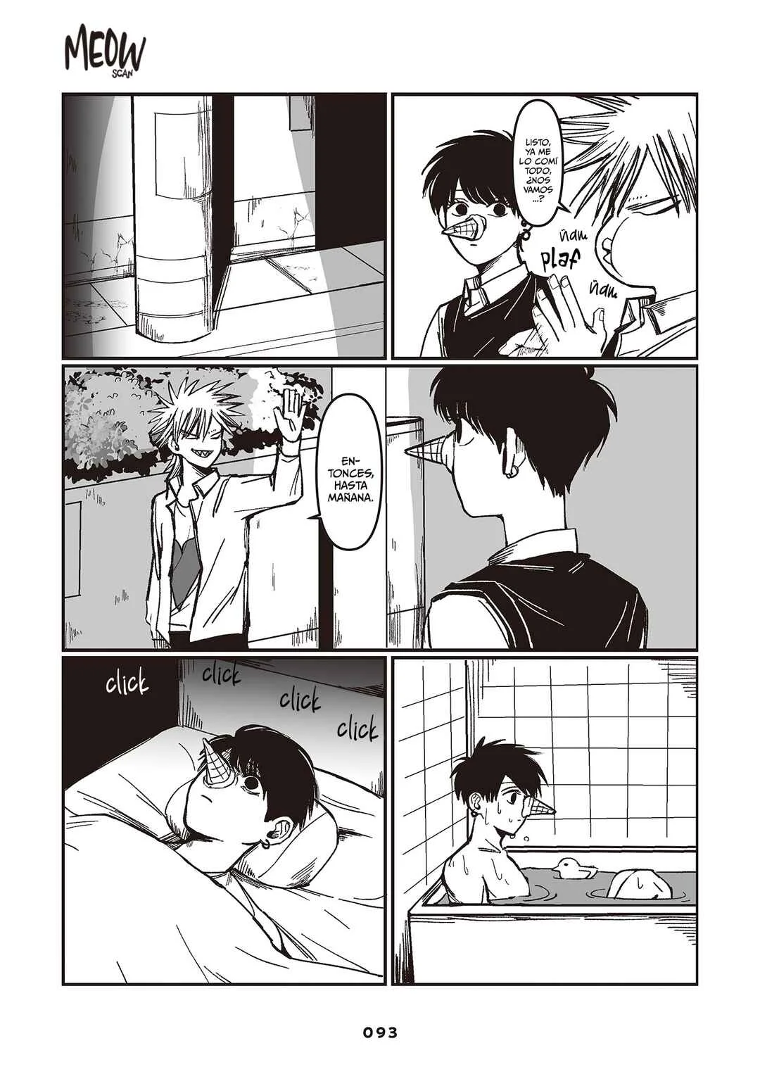 Inuura-kun wa Kataomoi Capítulo 3 - Page 7