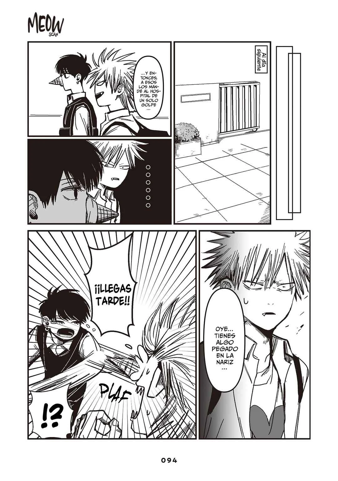 Inuura-kun wa Kataomoi Capítulo 3 - Page 8