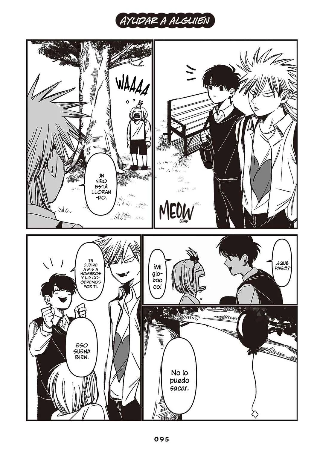 Inuura-kun wa Kataomoi Capítulo 3 - Page 9