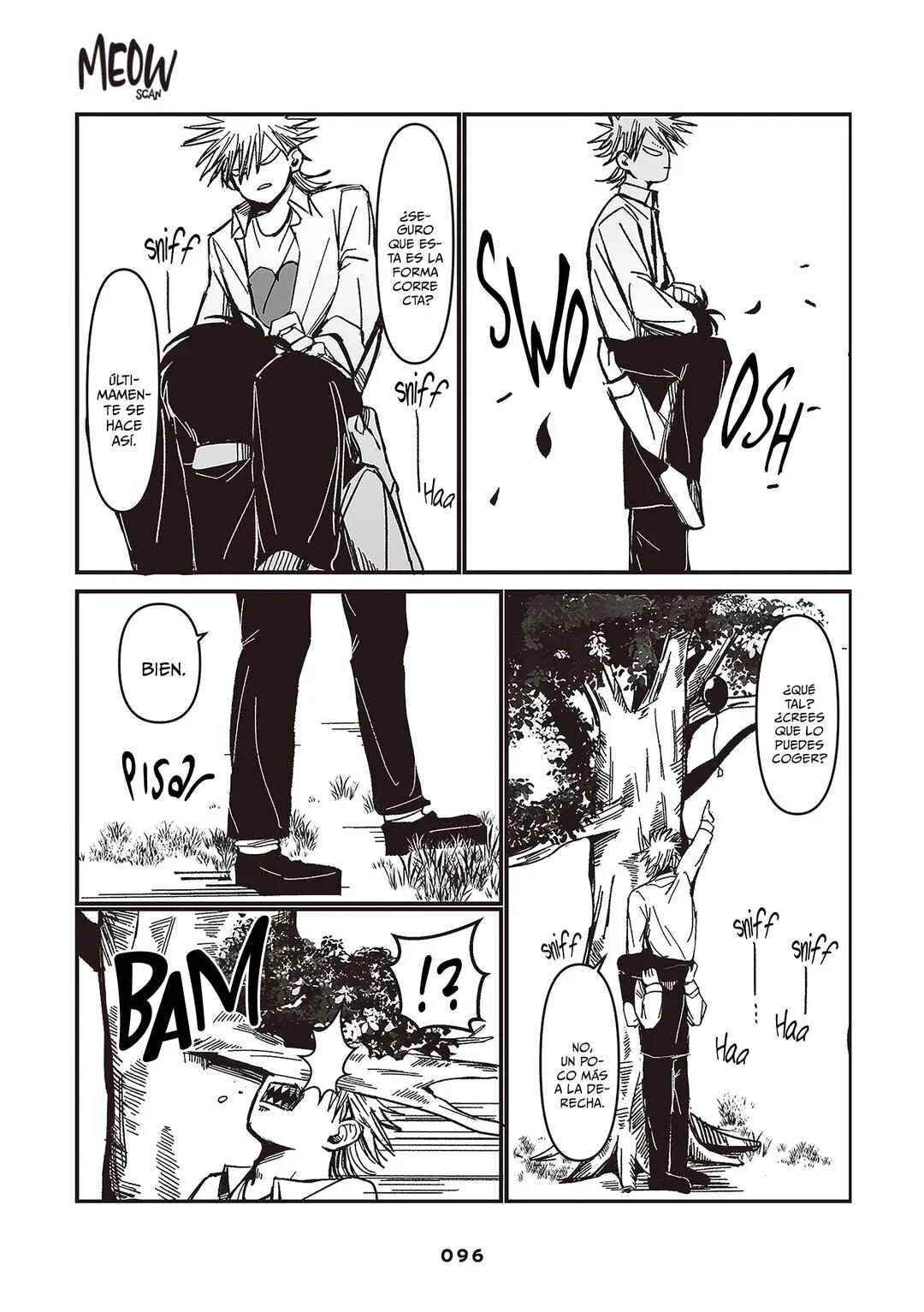 Inuura-kun wa Kataomoi Capítulo 3 - Page 10