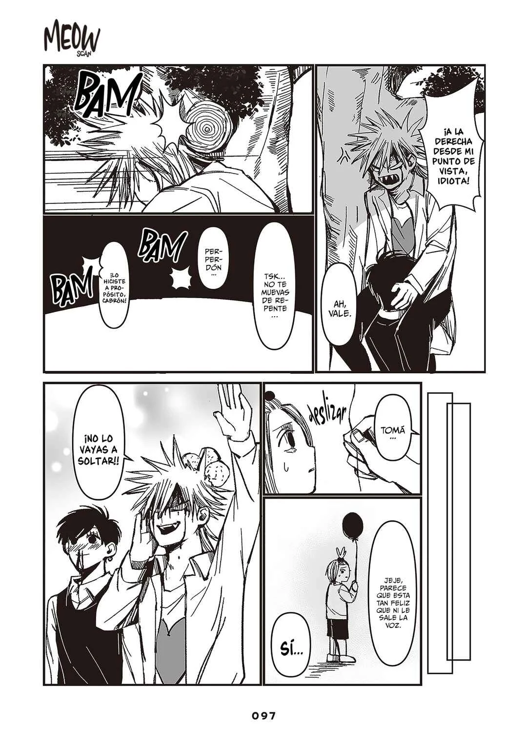 Inuura-kun wa Kataomoi Capítulo 3 - Page 11