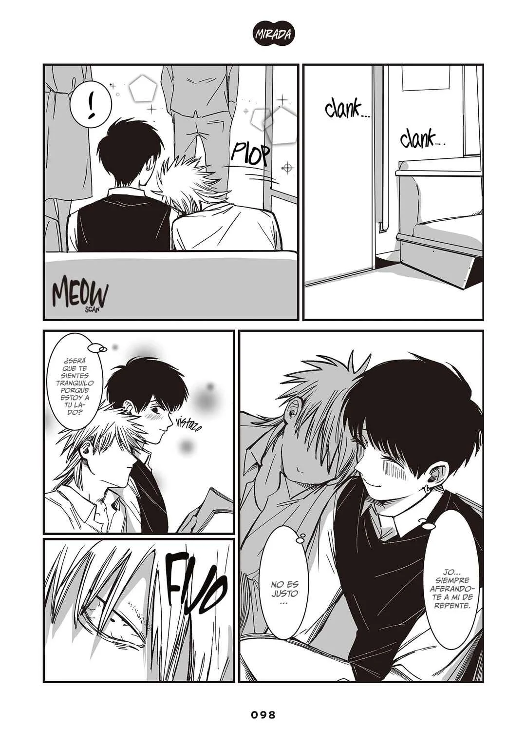 Inuura-kun wa Kataomoi Capítulo 3 - Page 12