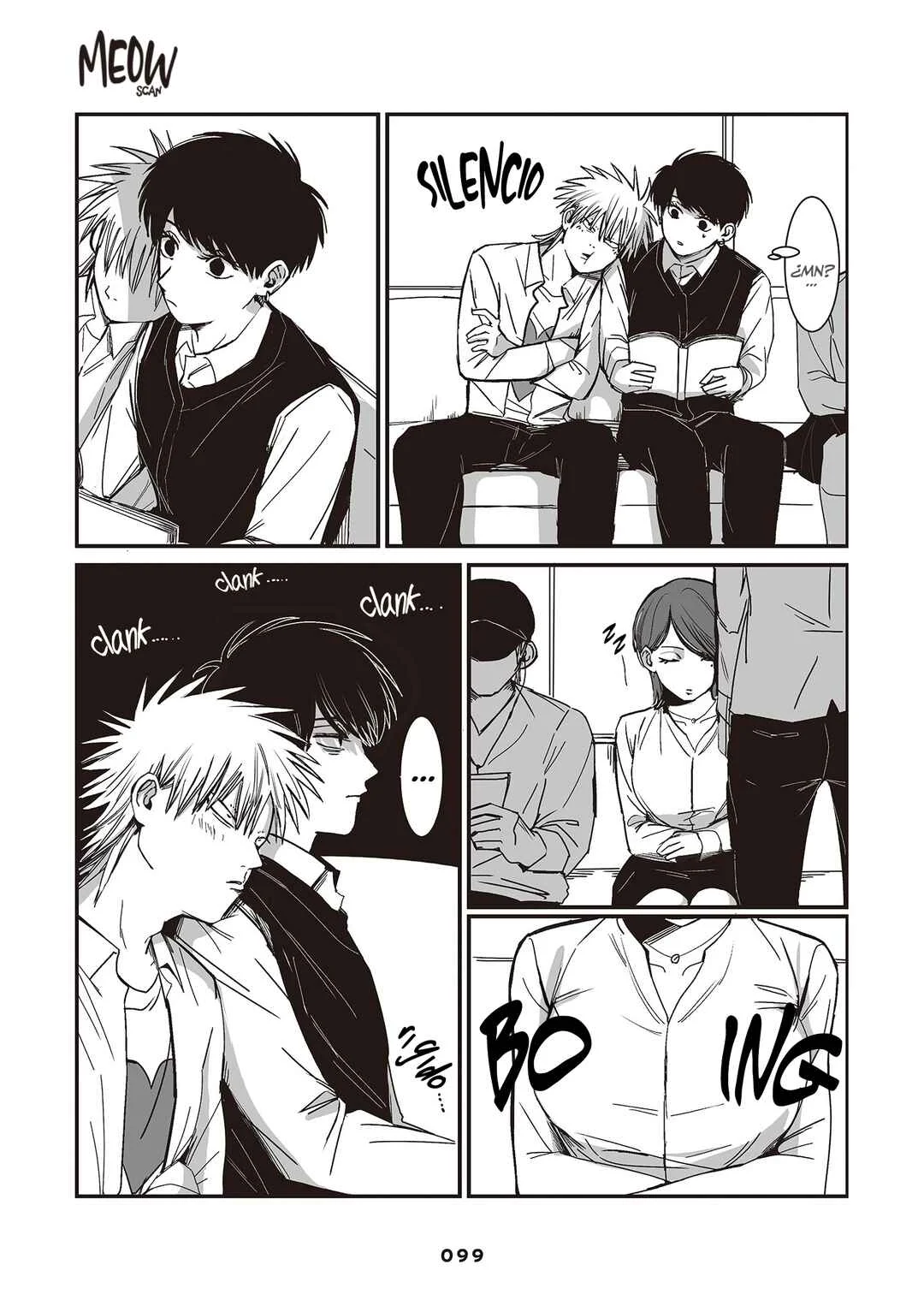 Inuura-kun wa Kataomoi Capítulo 3 - Page 13