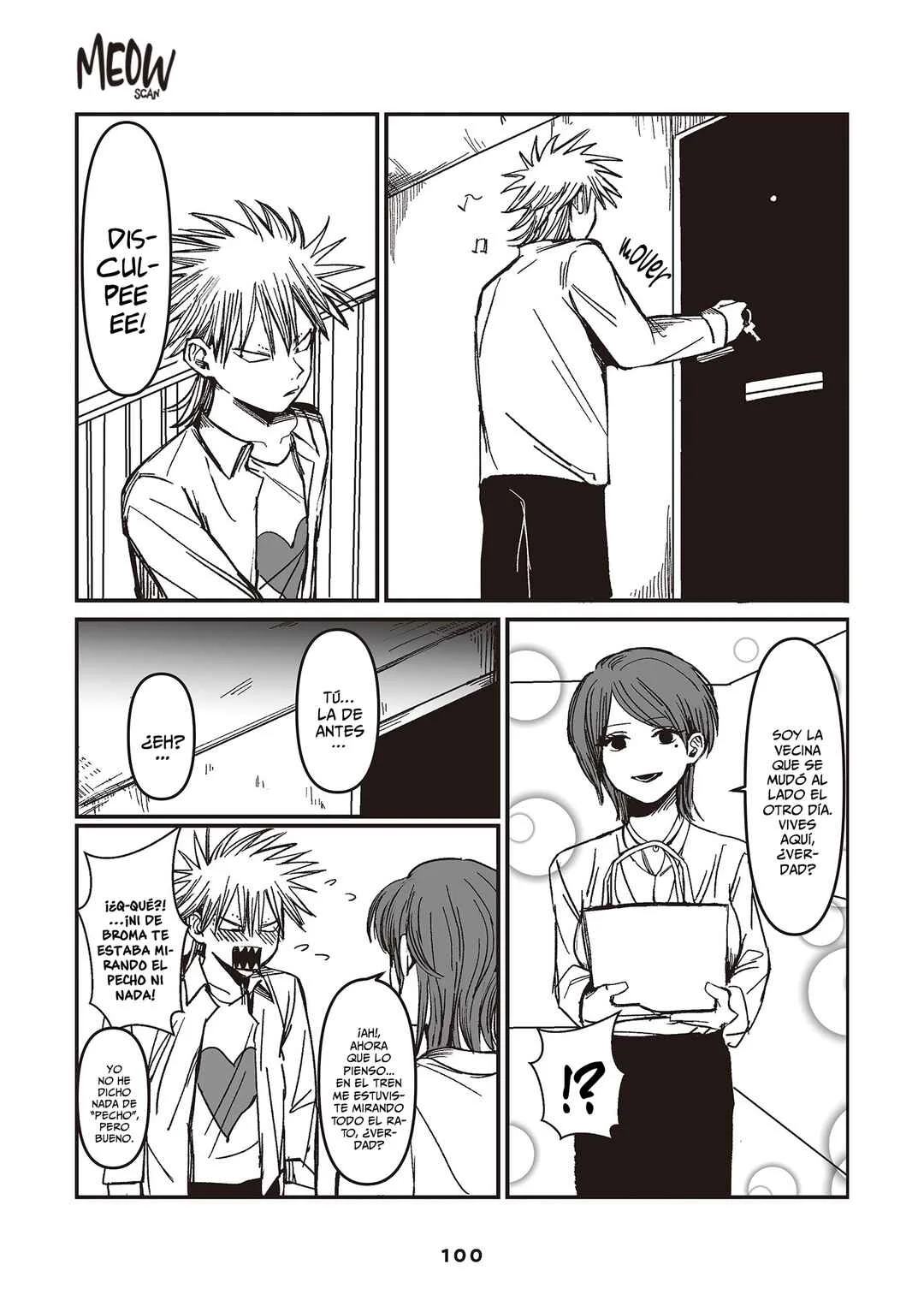 Inuura-kun wa Kataomoi Capítulo 3 - Page 14