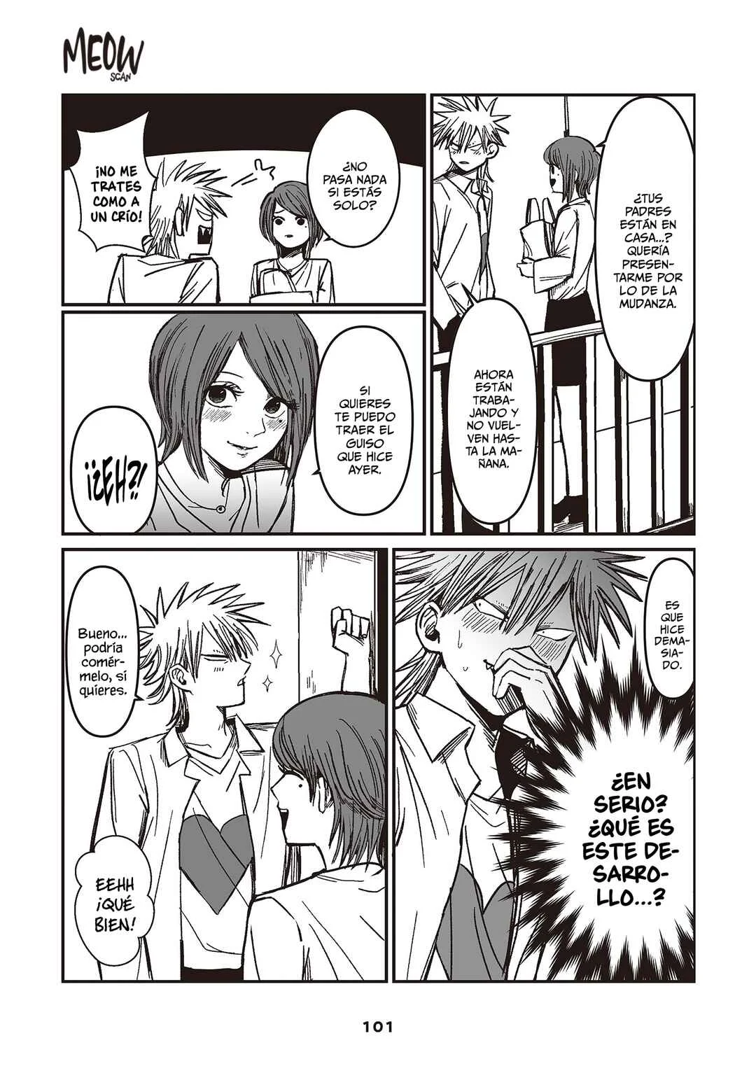 Inuura-kun wa Kataomoi Capítulo 3 - Page 15