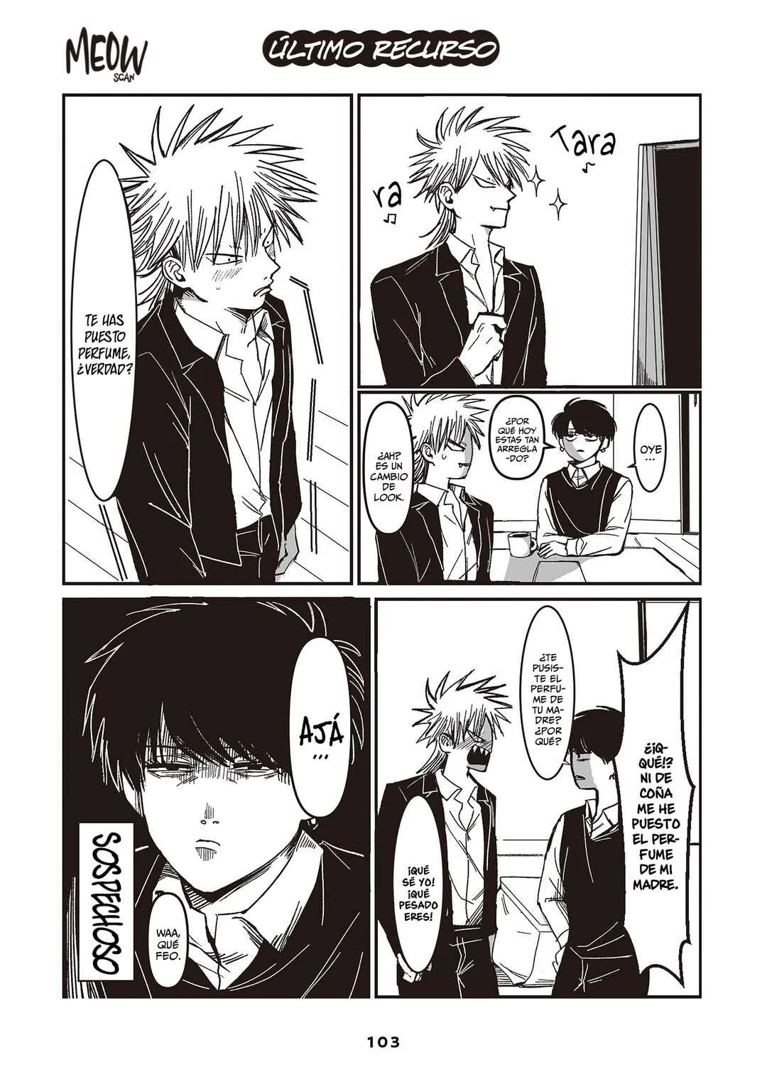 Inuura-kun wa Kataomoi Capítulo 3 - Page 17