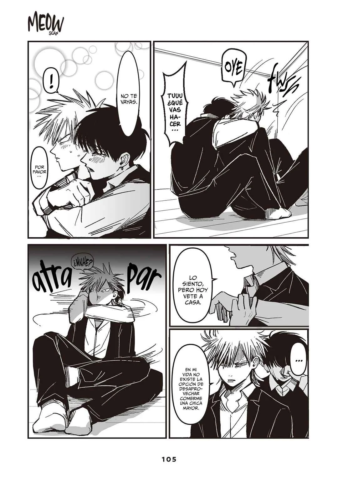 Inuura-kun wa Kataomoi Capítulo 3 - Page 19