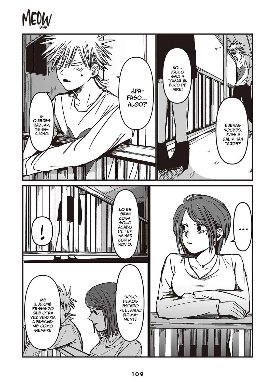 Inuura-kun wa Kataomoi Capítulo 3 - Page 23