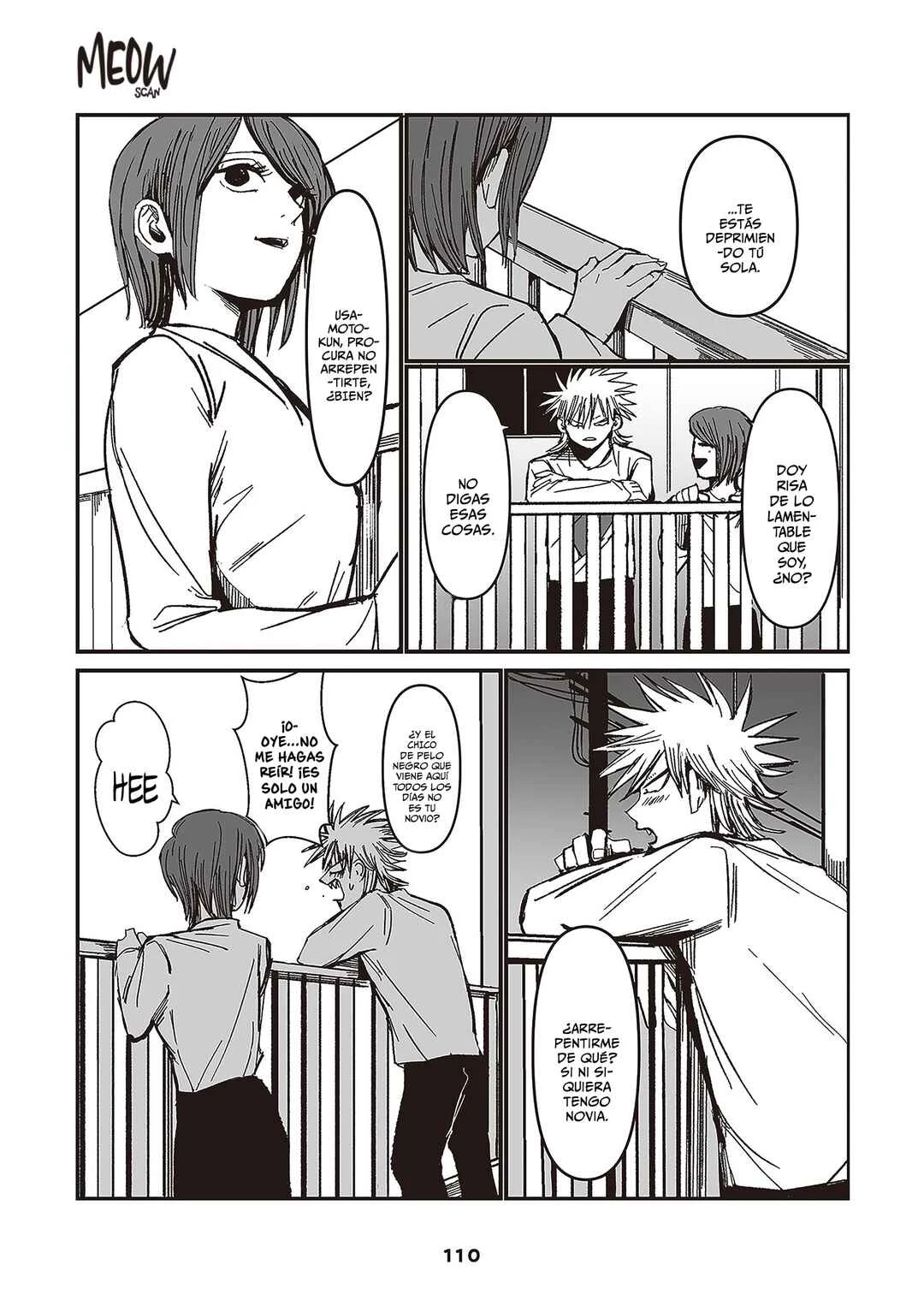 Inuura-kun wa Kataomoi Capítulo 3 - Page 24