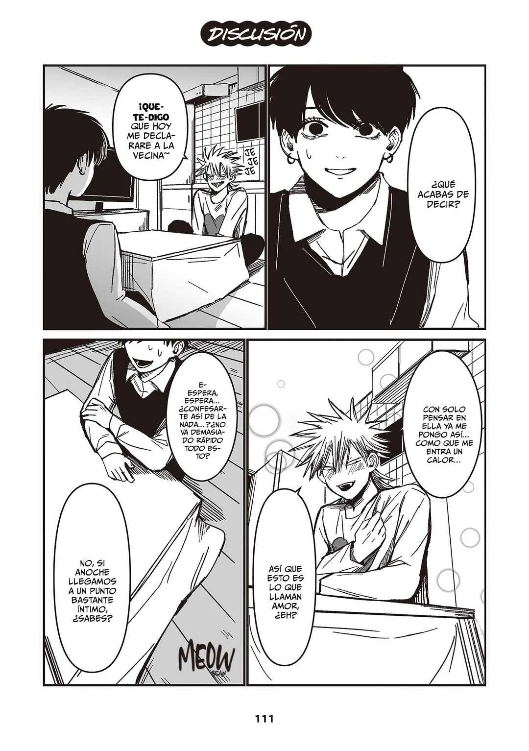Inuura-kun wa Kataomoi Capítulo 3 - Page 25