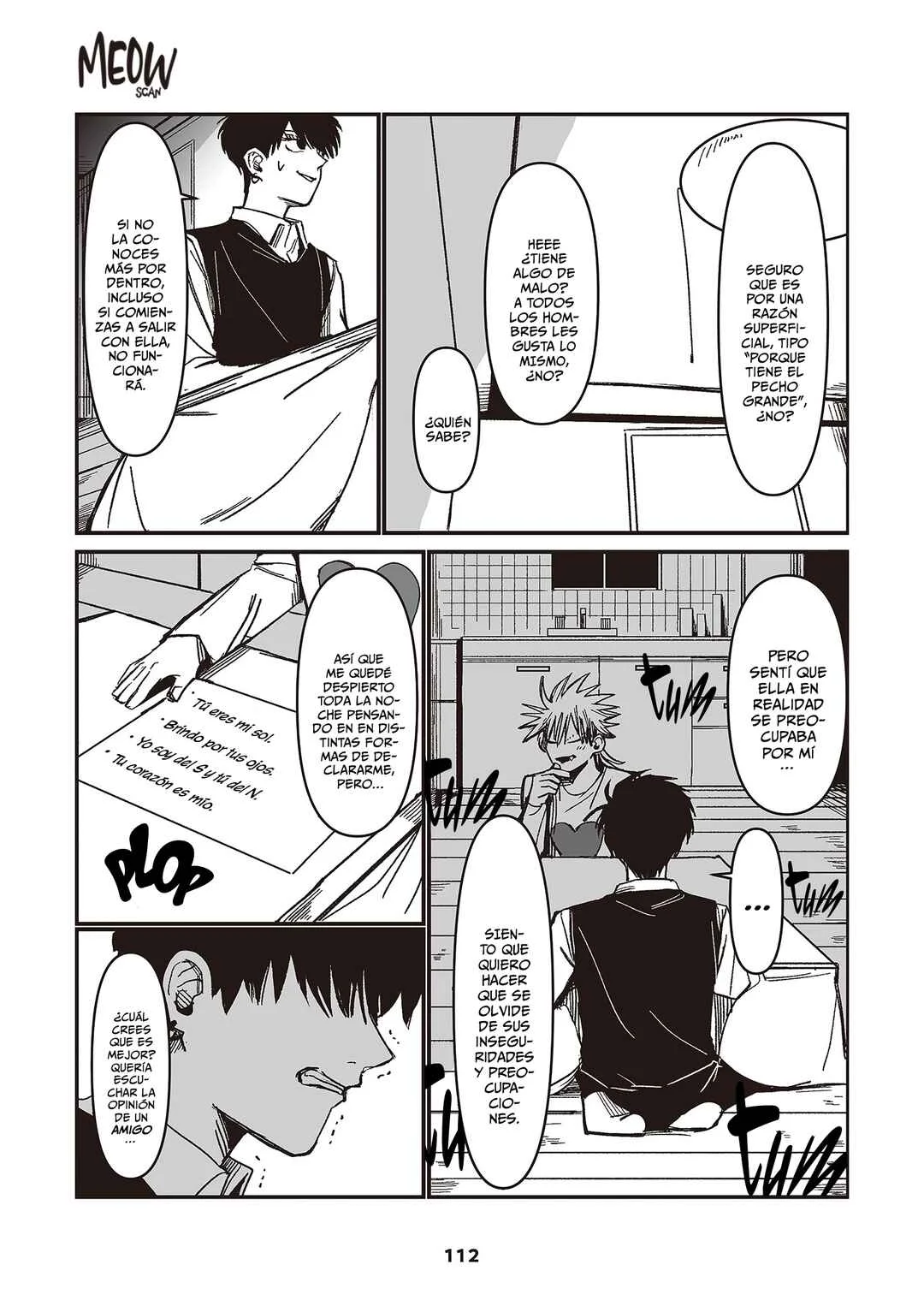 Inuura-kun wa Kataomoi Capítulo 3 - Page 26
