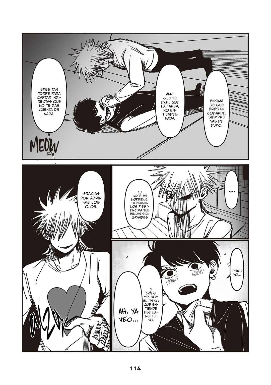 Inuura-kun wa Kataomoi Capítulo 3 - Page 28