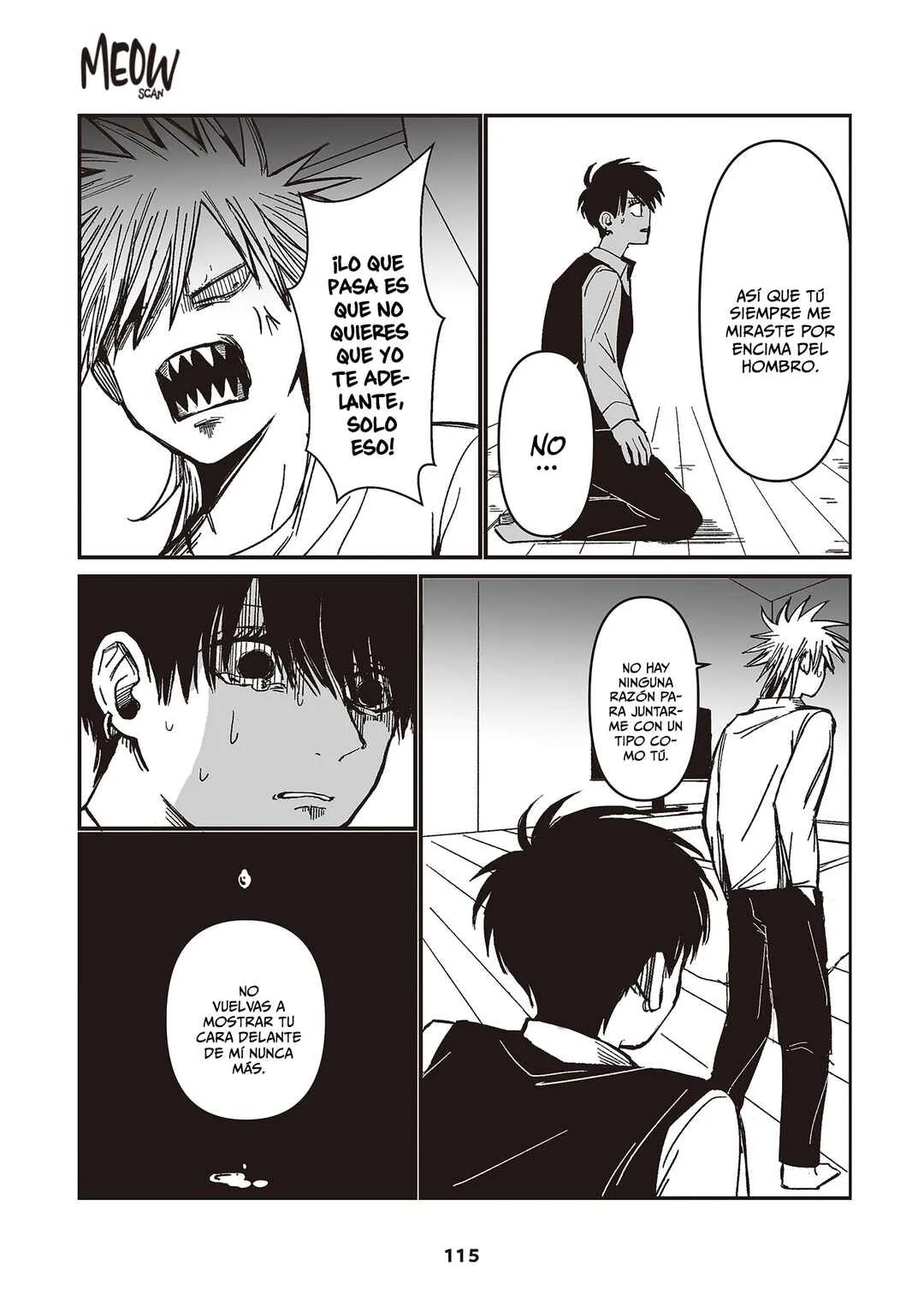 Inuura-kun wa Kataomoi Capítulo 3 - Page 29