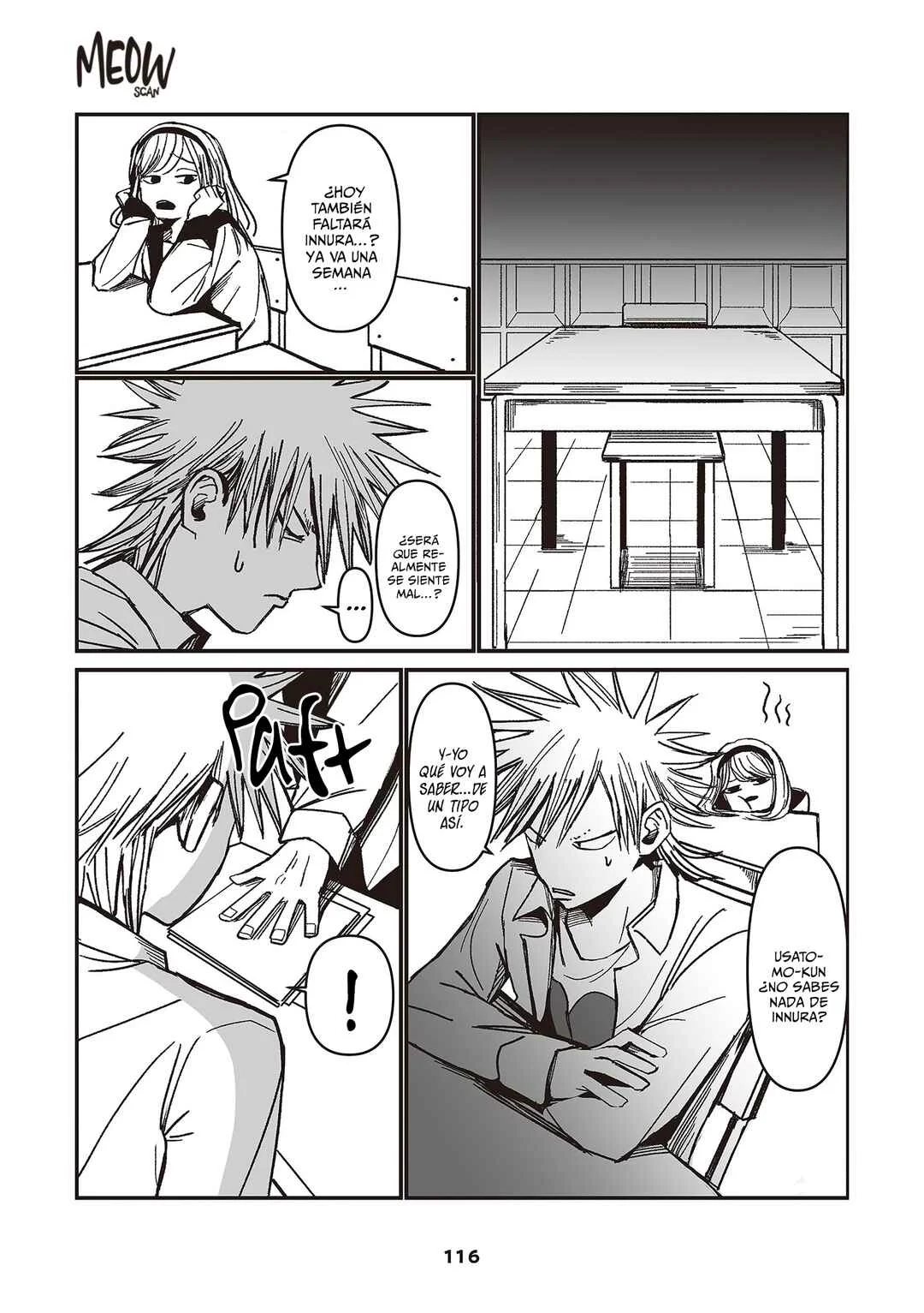 Inuura-kun wa Kataomoi Capítulo 3 - Page 30
