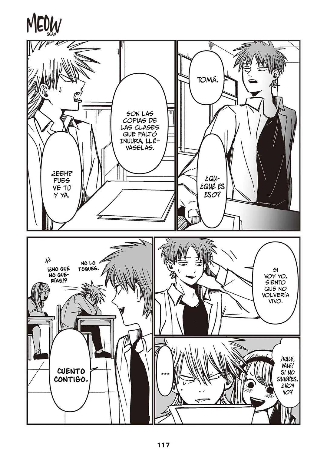 Inuura-kun wa Kataomoi Capítulo 3 - Page 31