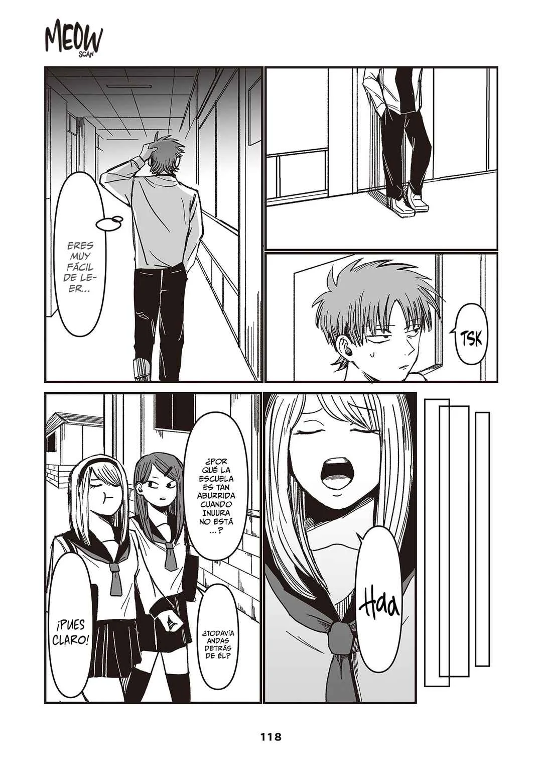 Inuura-kun wa Kataomoi Capítulo 3 - Page 32