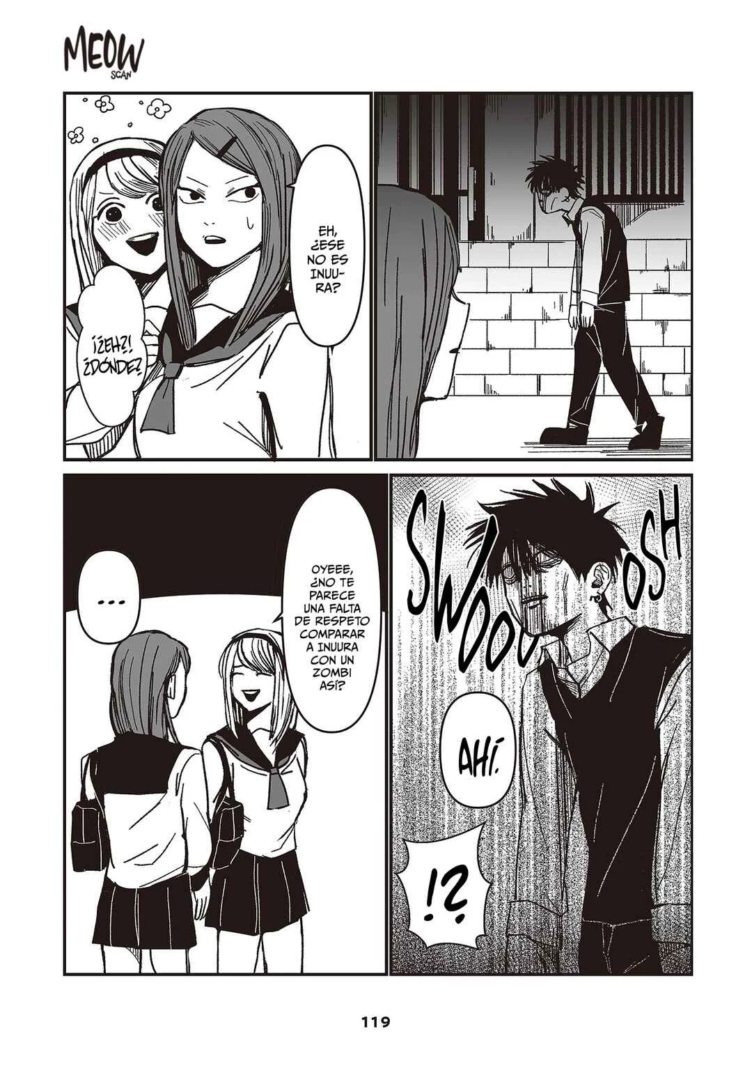Inuura-kun wa Kataomoi Capítulo 3 - Page 33