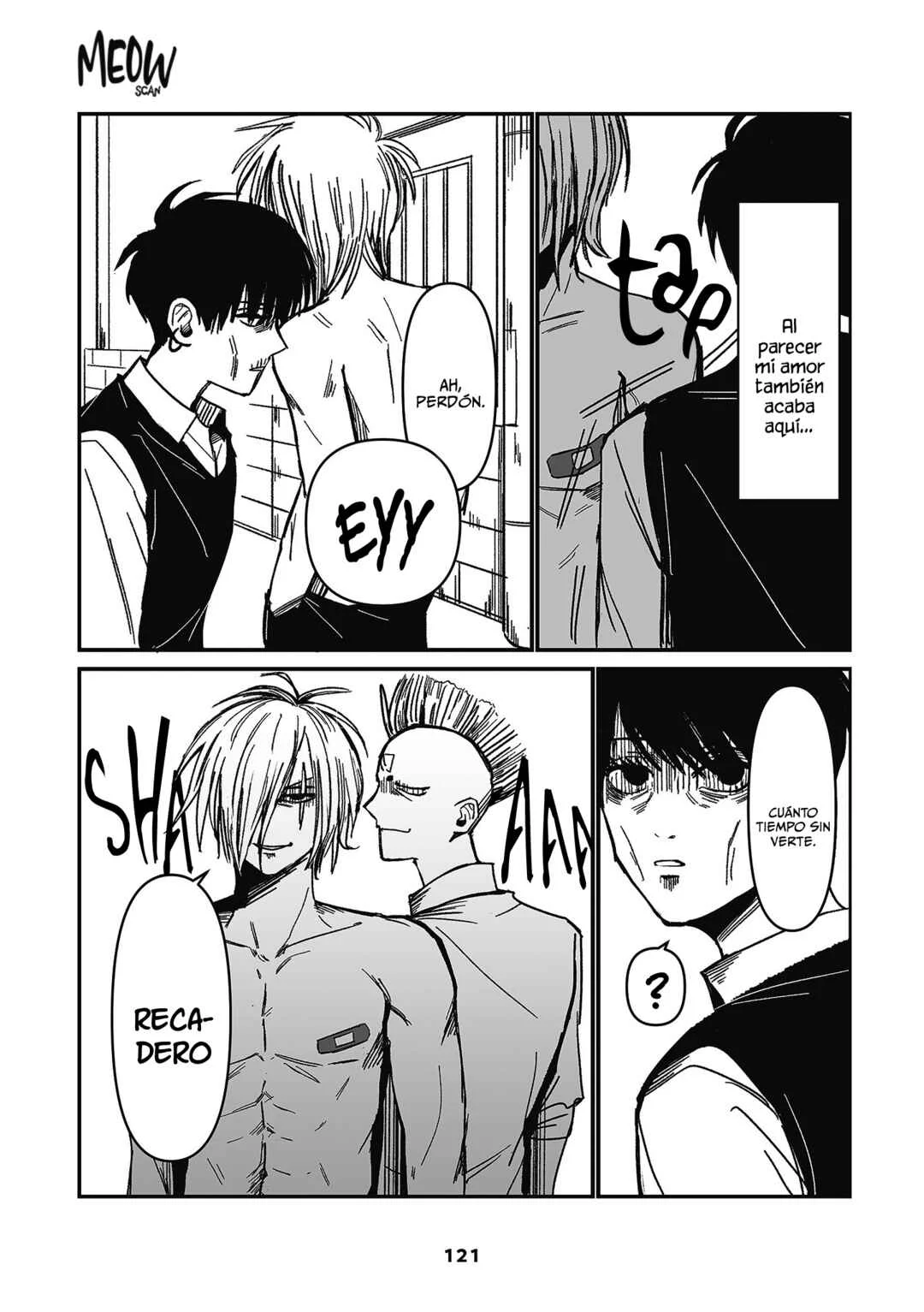 Inuura-kun wa Kataomoi Capítulo 4 - Page 3