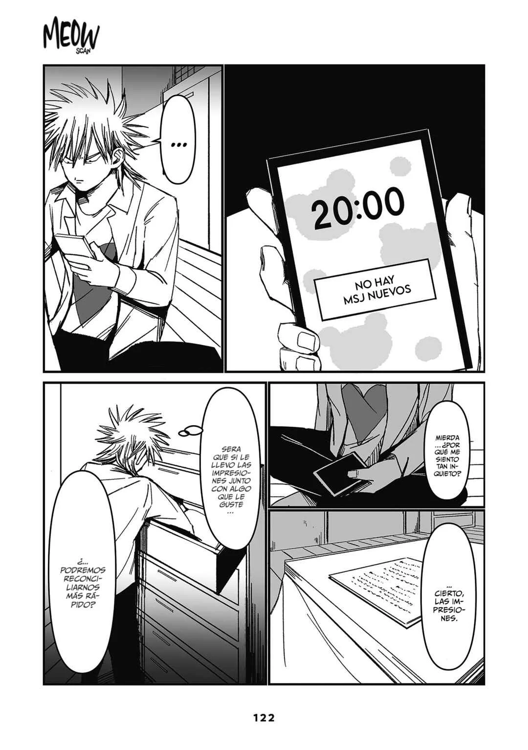 Inuura-kun wa Kataomoi Capítulo 4 - Page 4