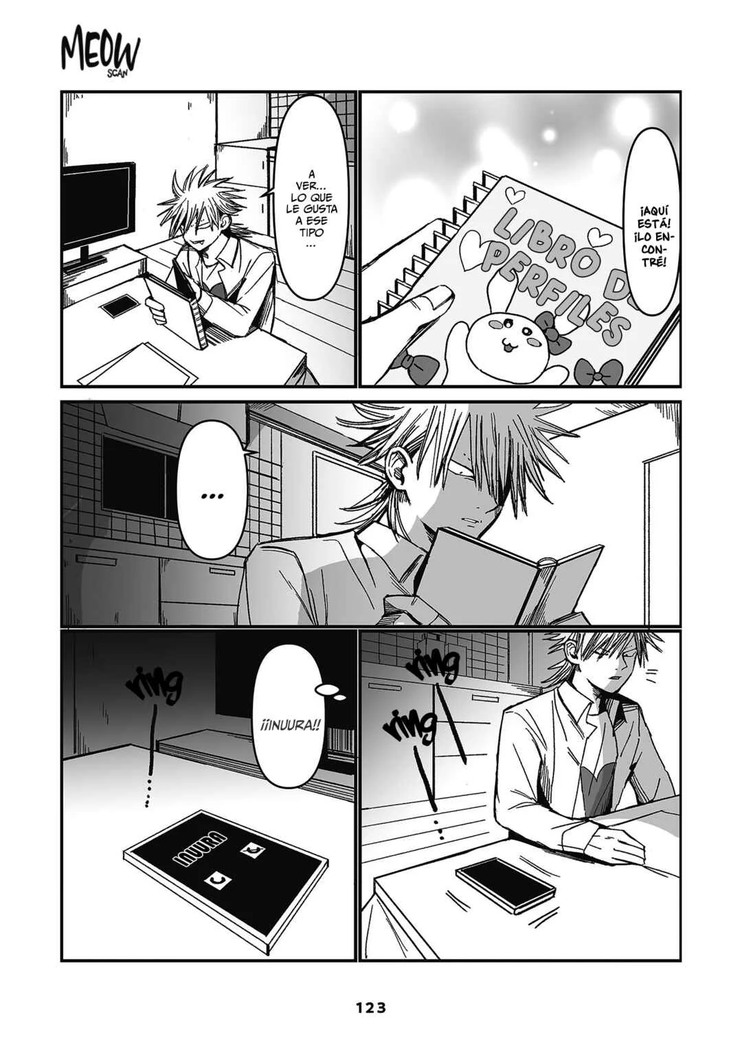 Inuura-kun wa Kataomoi Capítulo 4 - Page 5