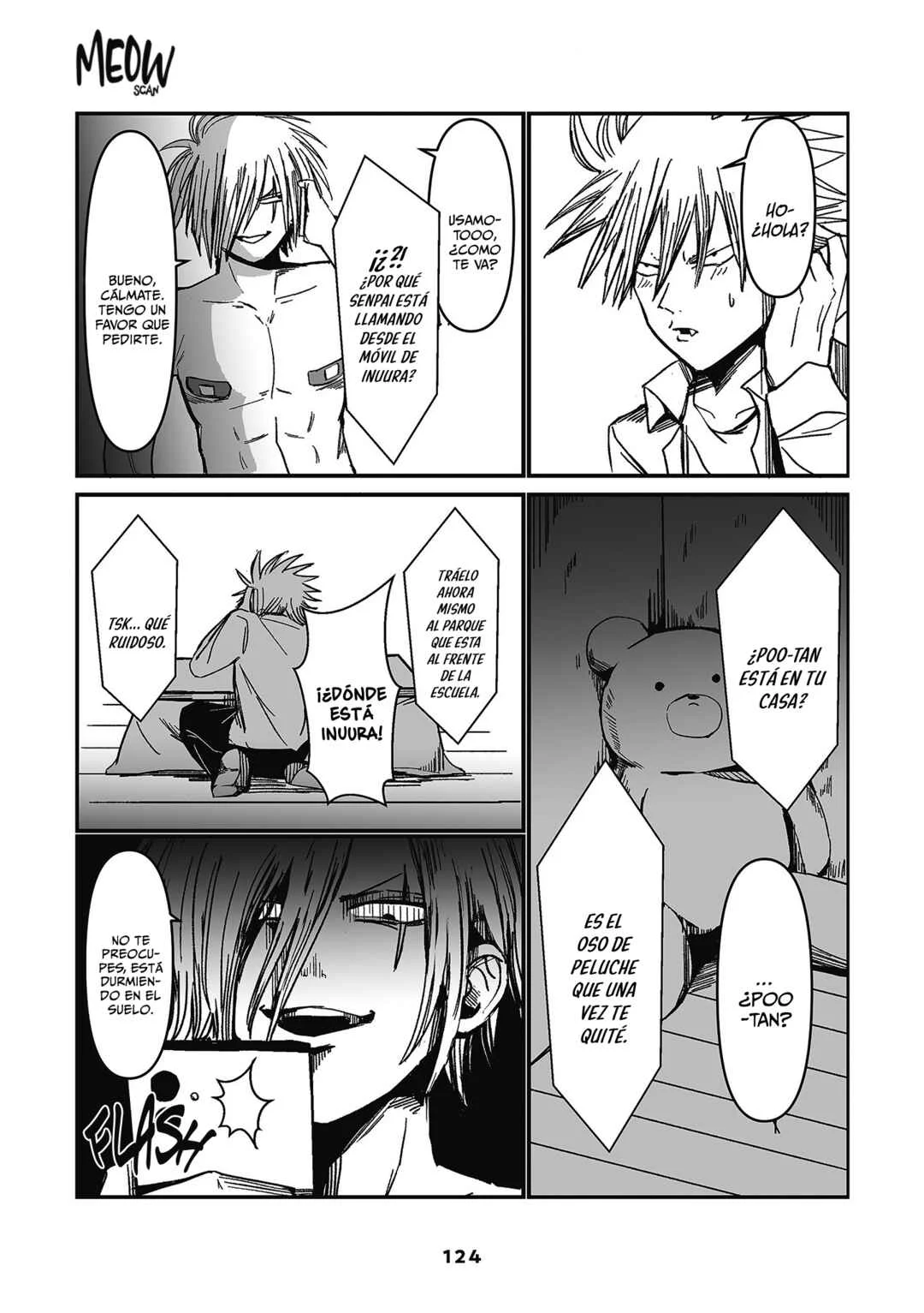 Inuura-kun wa Kataomoi Capítulo 4 - Page 6