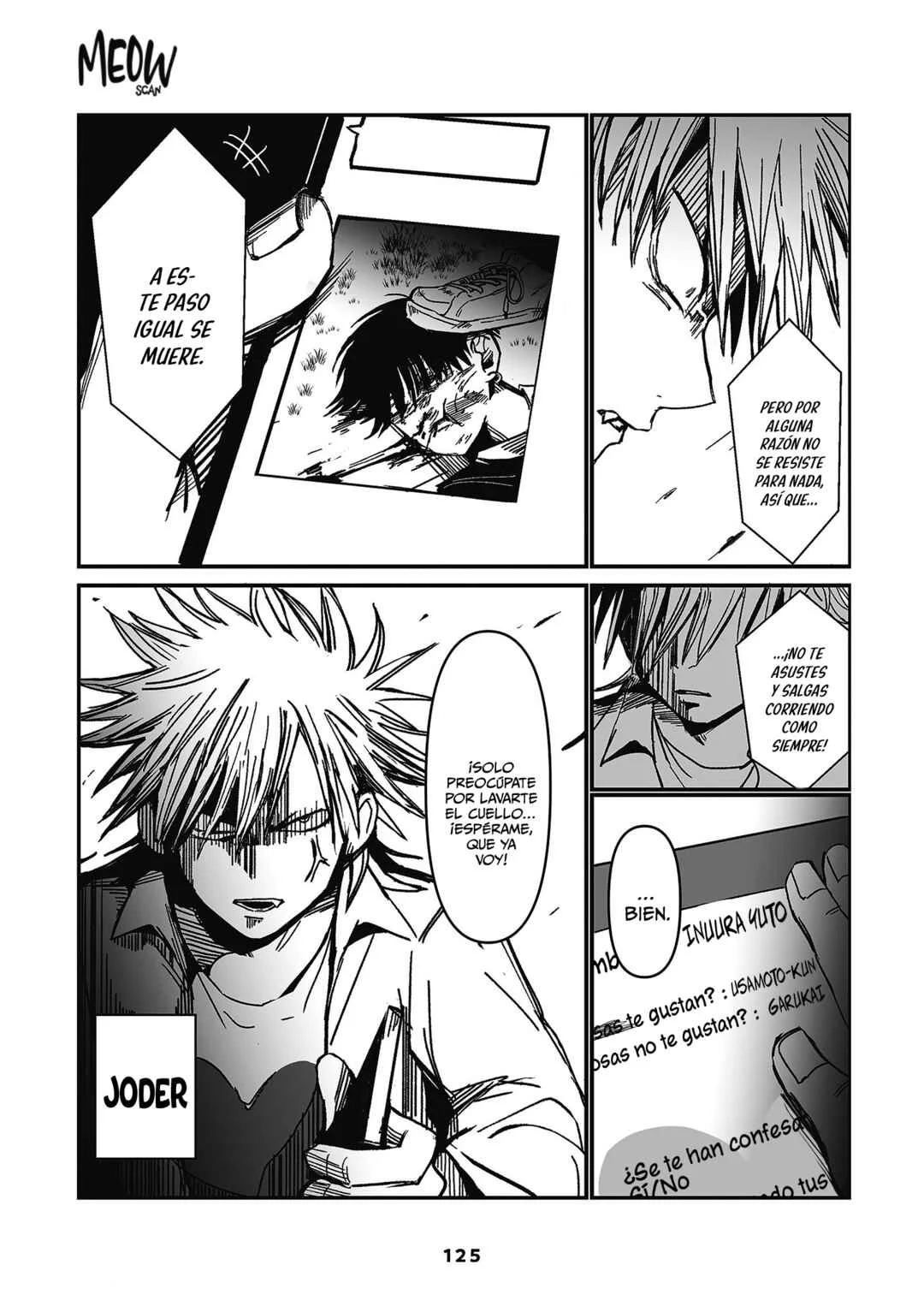 Inuura-kun wa Kataomoi Capítulo 4 - Page 7