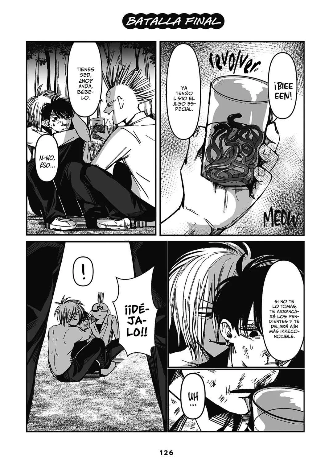 Inuura-kun wa Kataomoi Capítulo 4 - Page 8