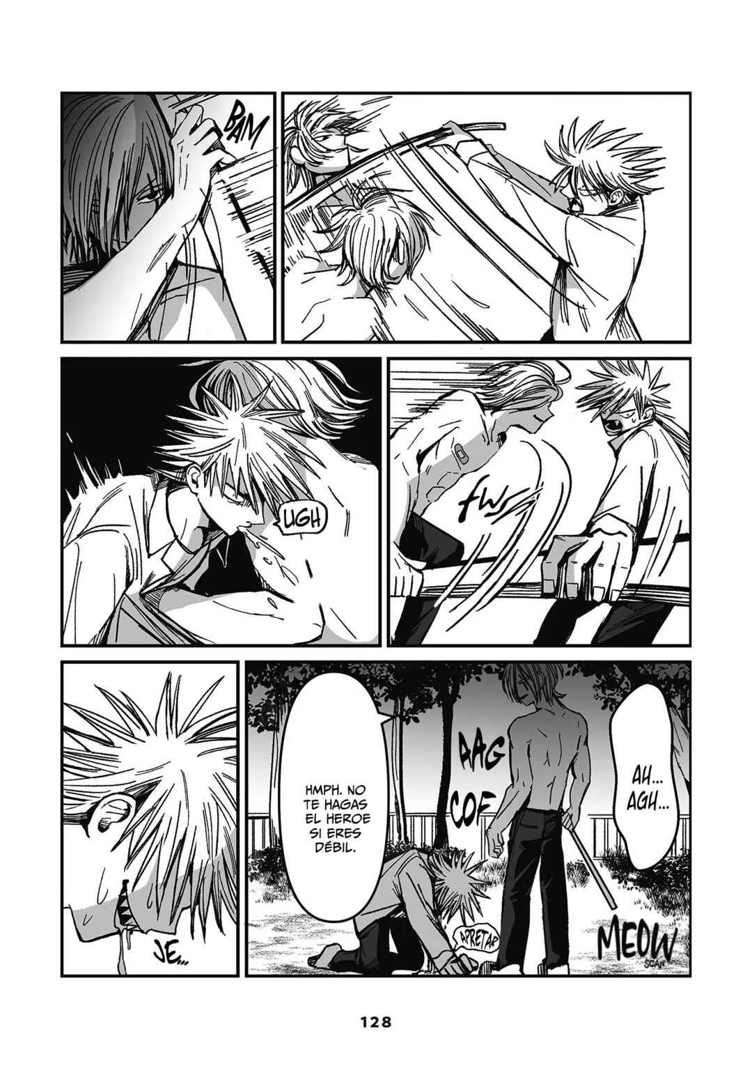 Inuura-kun wa Kataomoi Capítulo 4 - Page 10