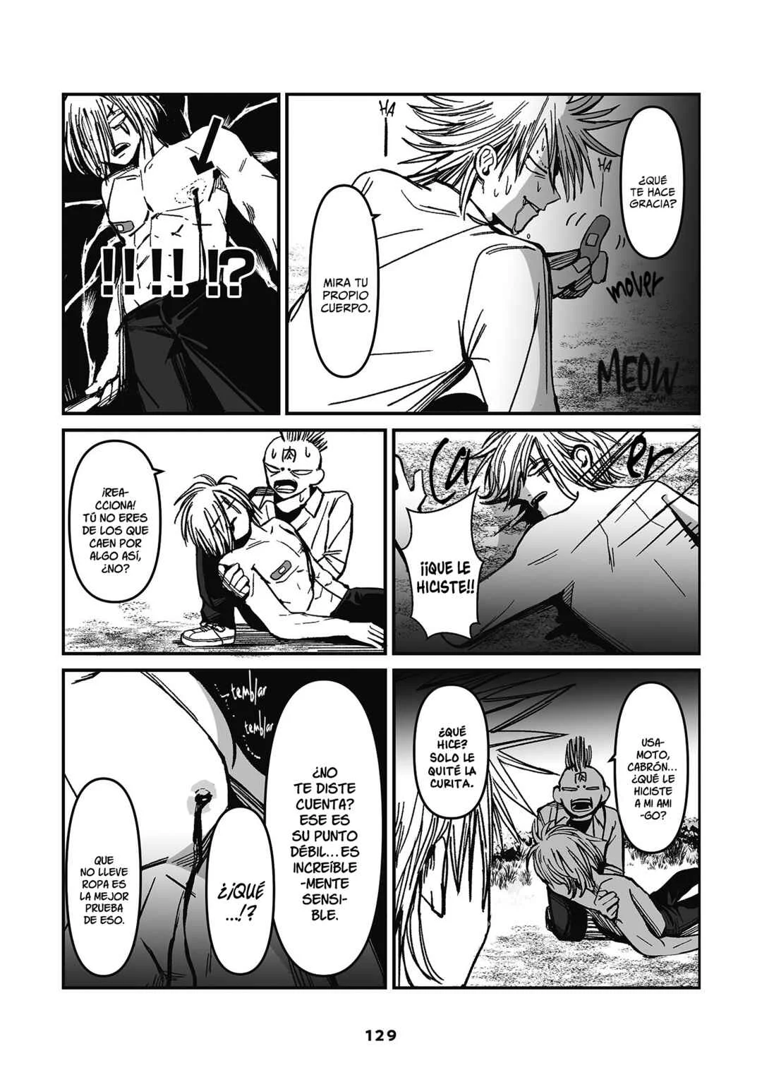 Inuura-kun wa Kataomoi Capítulo 4 - Page 11