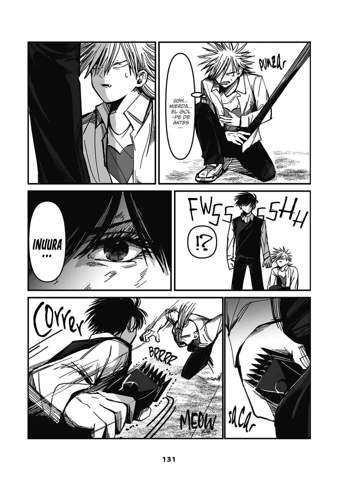Inuura-kun wa Kataomoi Capítulo 4 - Page 13