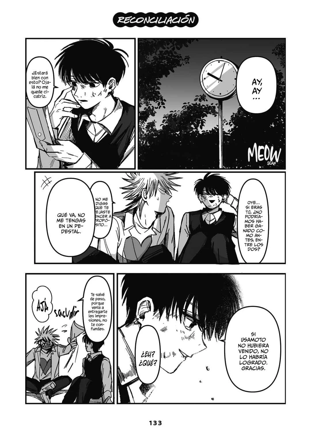 Inuura-kun wa Kataomoi Capítulo 4 - Page 15
