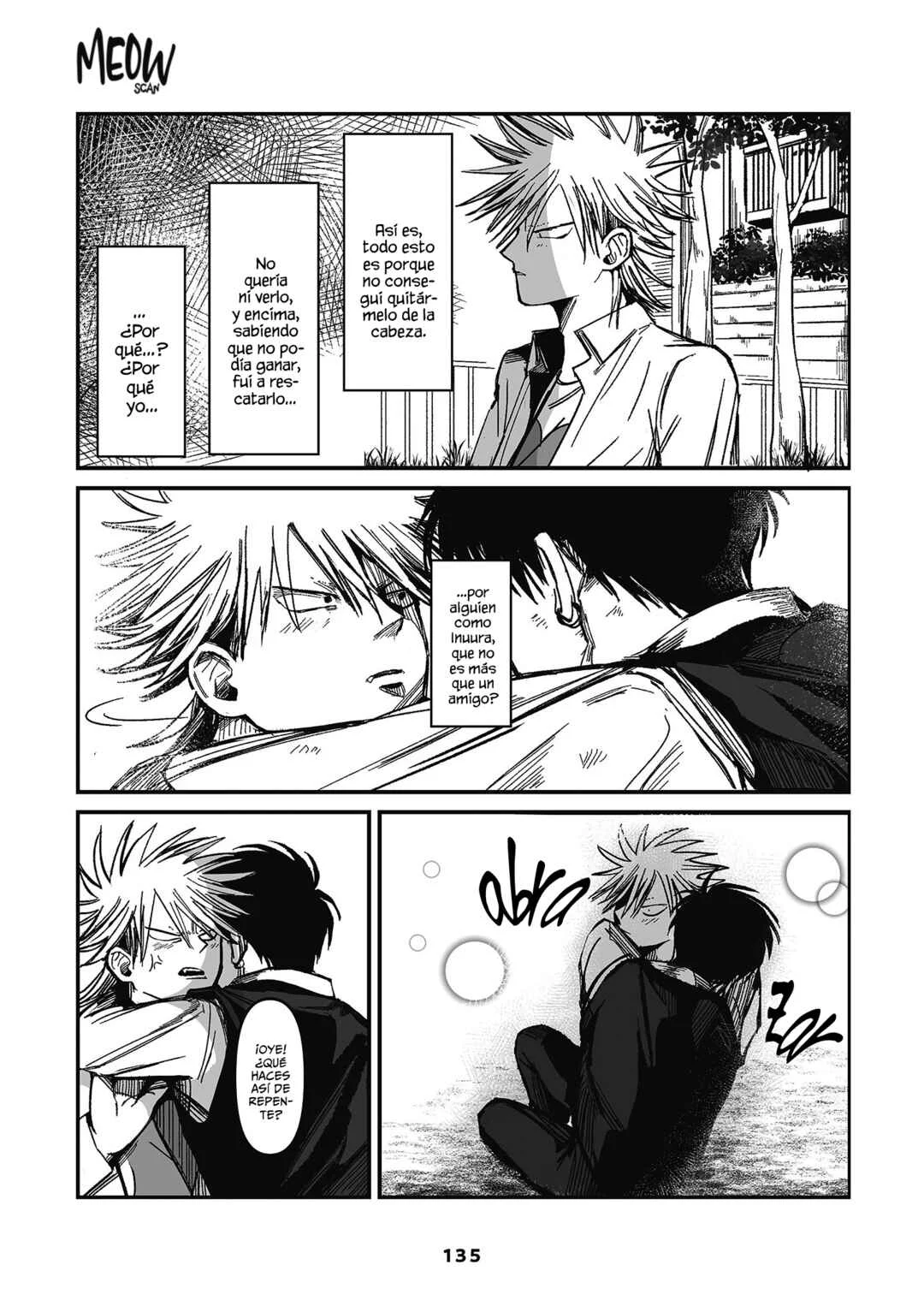 Inuura-kun wa Kataomoi Capítulo 4 - Page 17
