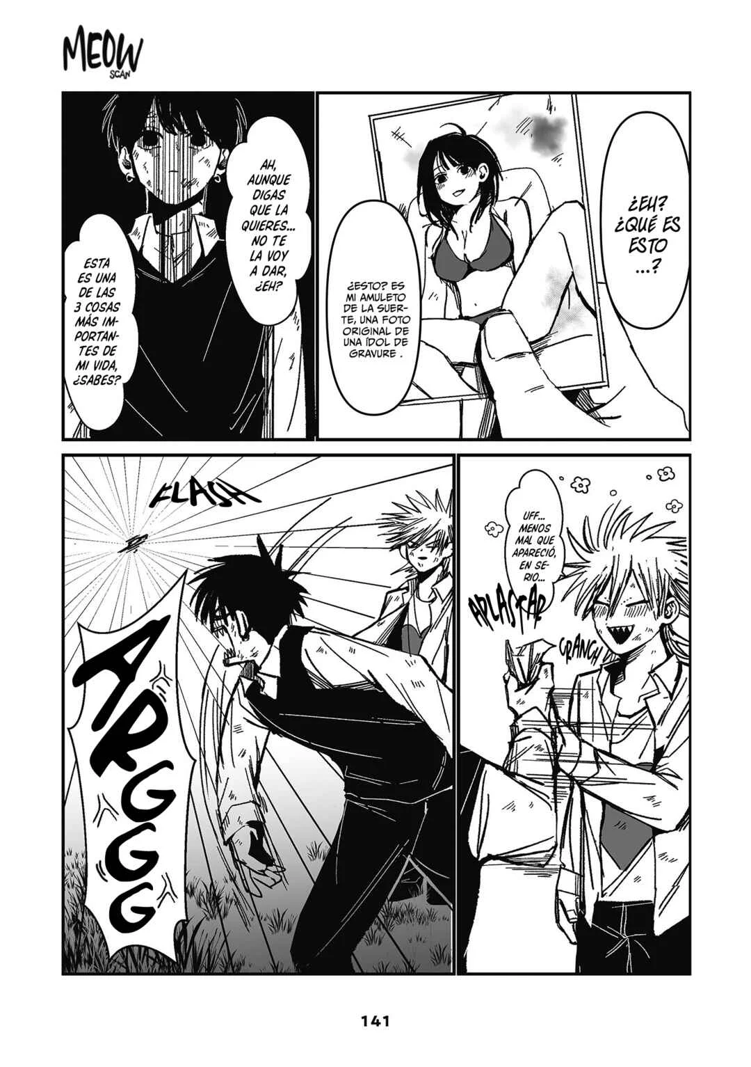 Inuura-kun wa Kataomoi Capítulo 4 - Page 23