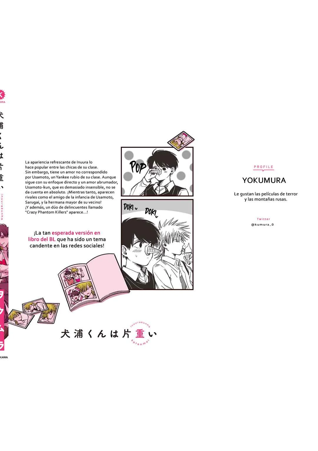Inuura-kun wa Kataomoi Capítulo 4 - Page 28
