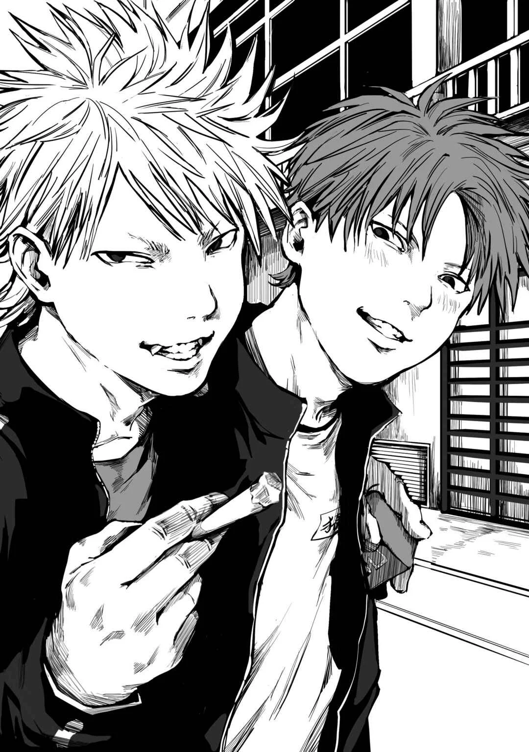 Inuura-kun wa Kataomoi Capítulo 4 - Page 35