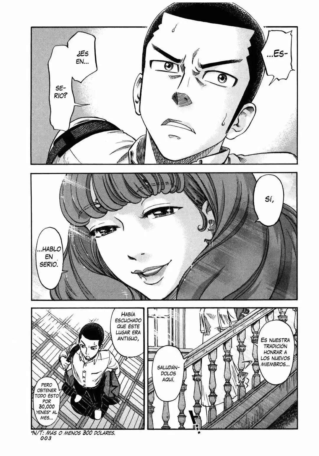 Is Reiroukan Still Alive? Capítulo 1 - Page 6
