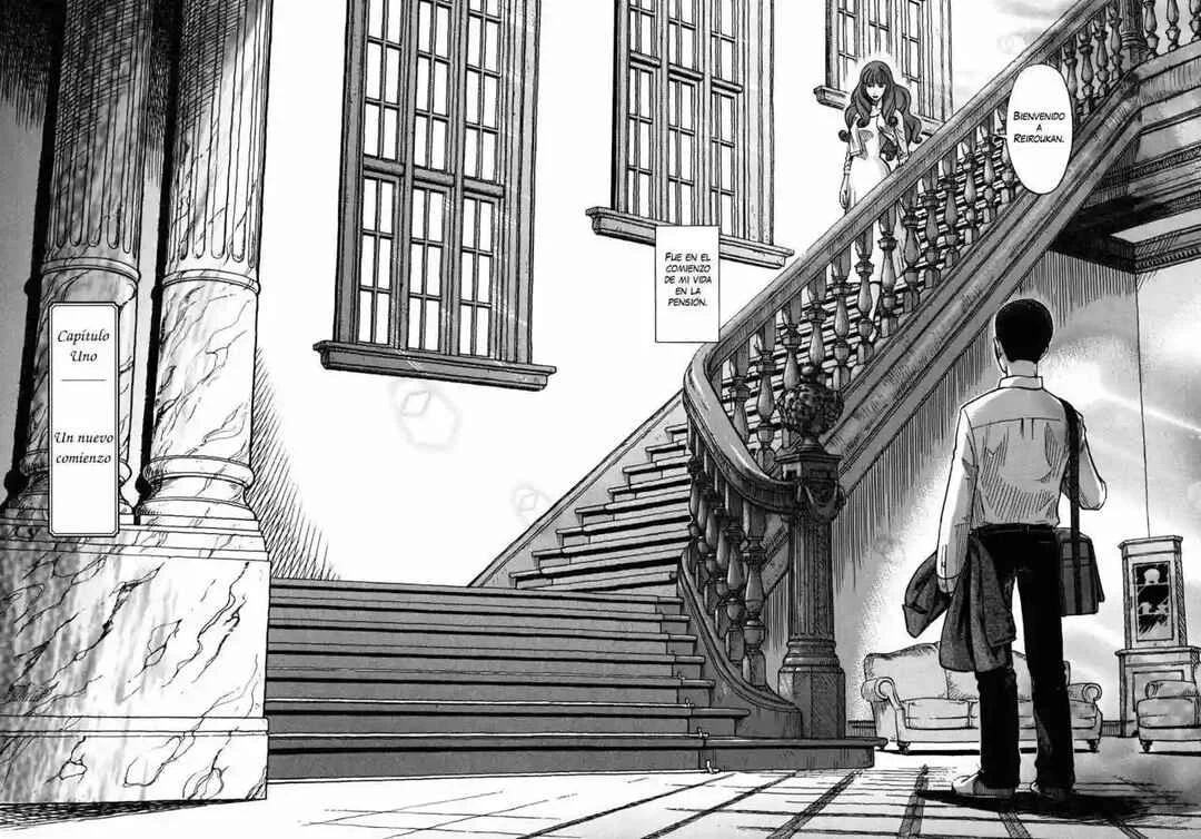 Is Reiroukan Still Alive? Capítulo 1 - Page 7