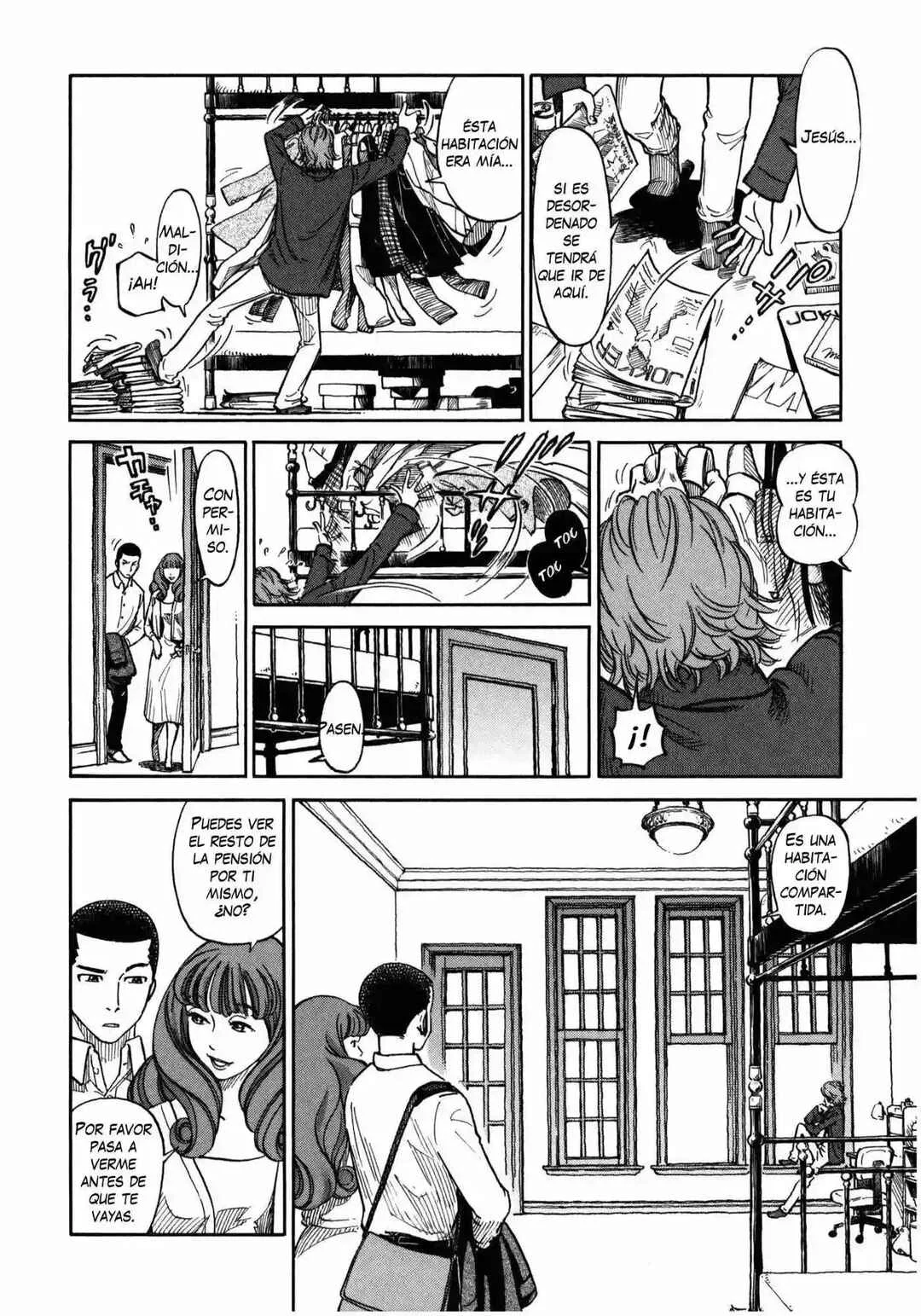 Is Reiroukan Still Alive? Capítulo 1 - Page 12