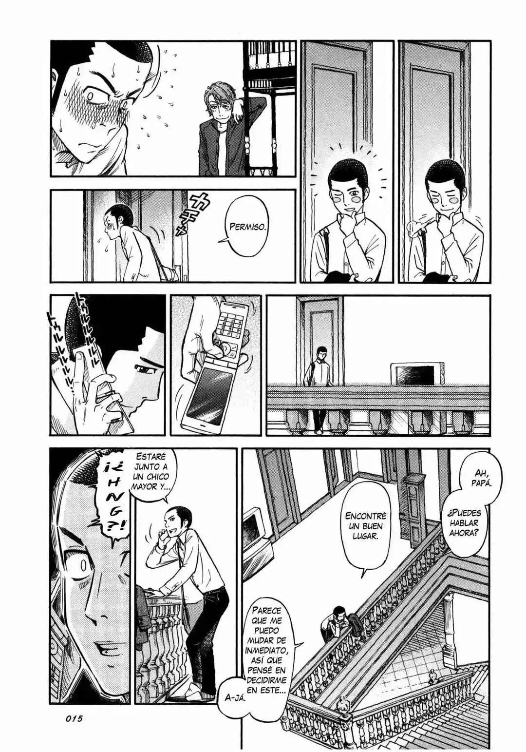 Is Reiroukan Still Alive? Capítulo 1 - Page 17