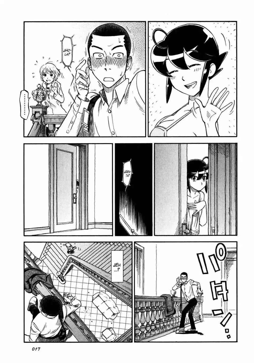 Is Reiroukan Still Alive? Capítulo 1 - Page 19