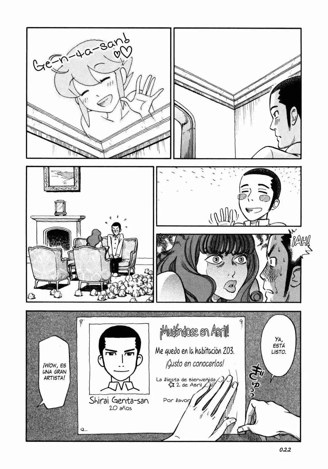 Is Reiroukan Still Alive? Capítulo 1 - Page 24