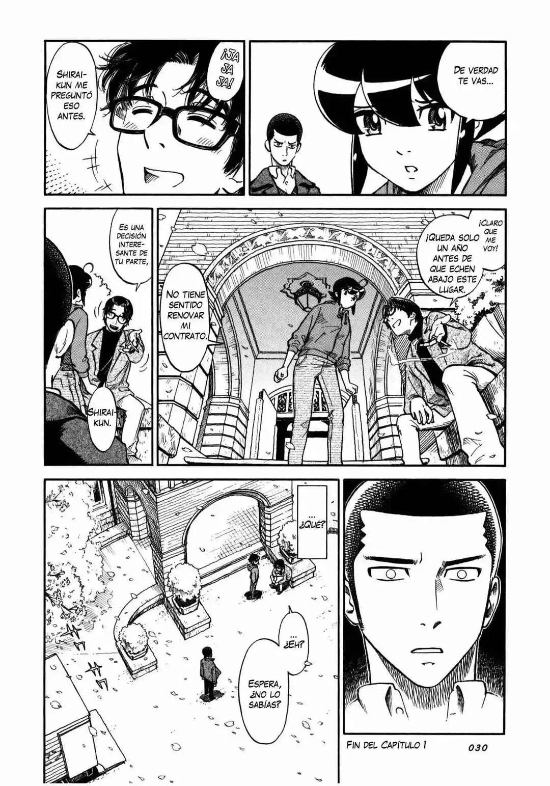 Is Reiroukan Still Alive? Capítulo 1 - Page 31