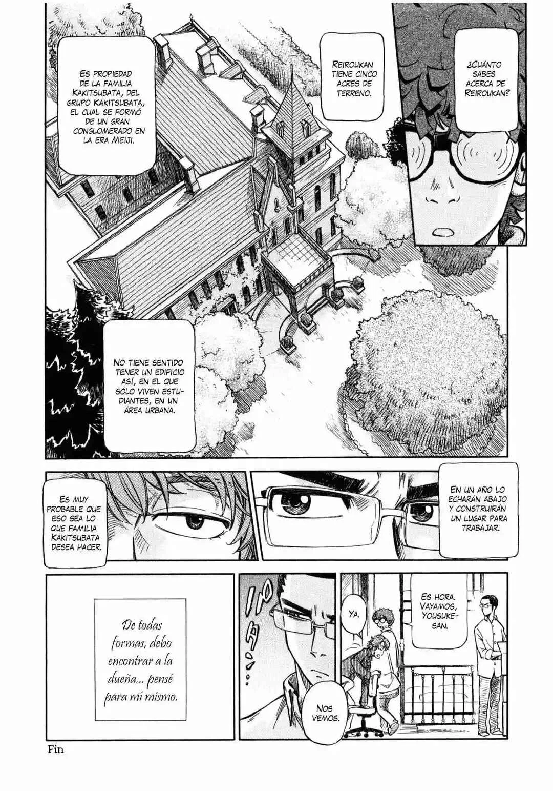 Is Reiroukan Still Alive? Capítulo 2 - Page 25