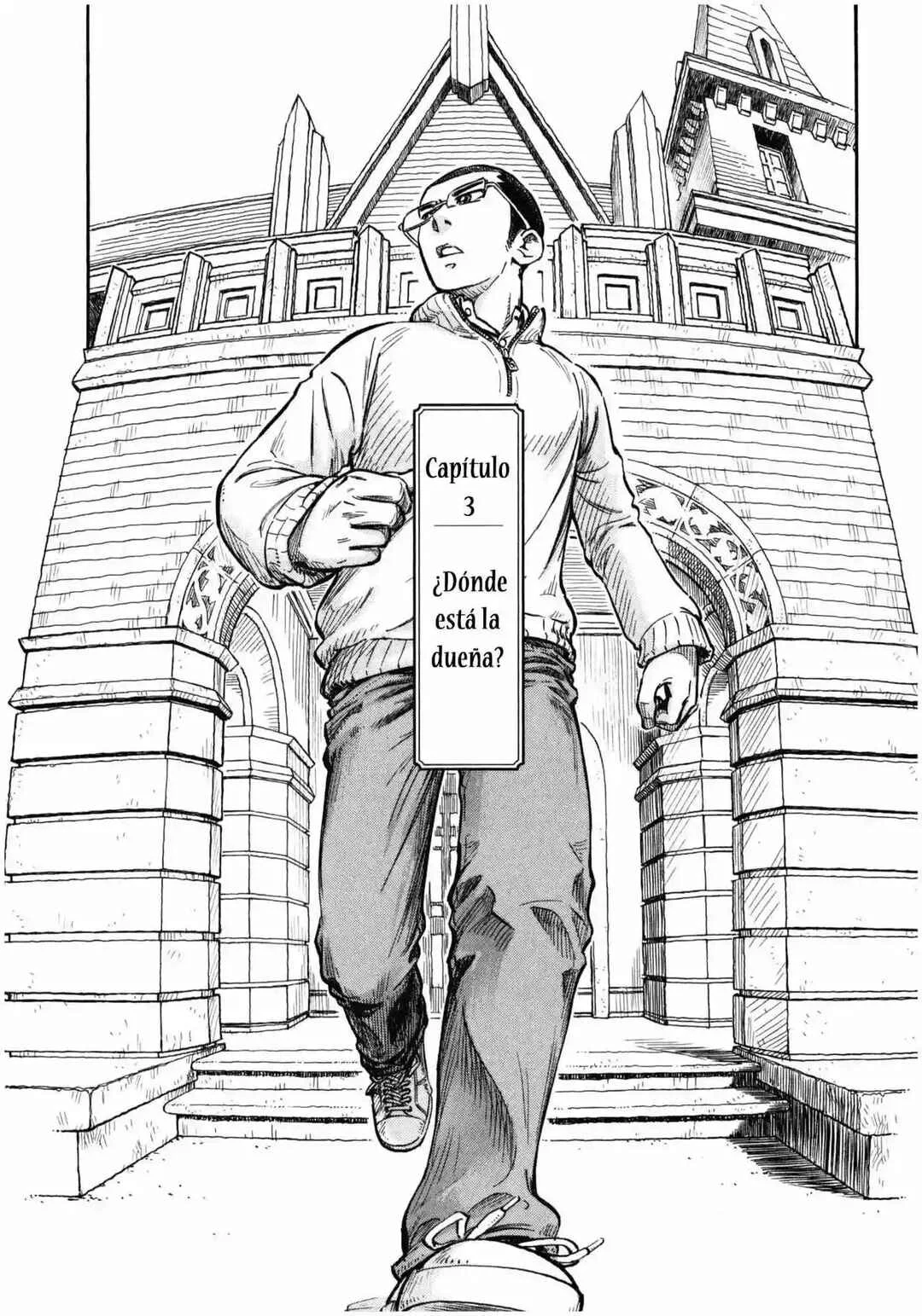 Is Reiroukan Still Alive? Capítulo 3 - Page 2