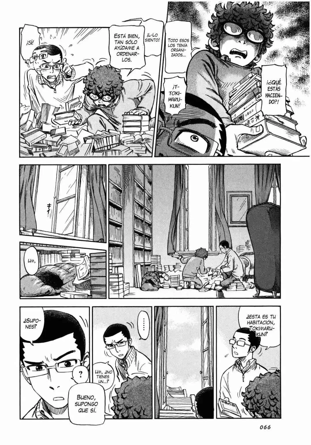 Is Reiroukan Still Alive? Capítulo 3 - Page 13